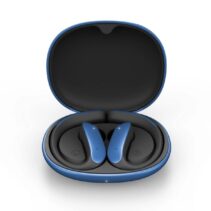 Energy Sistem PulseFit Auriculares Deportivos True Wireless - Bluetooth 5.4 - Proteccion Contra Sudor y Salpicaduras - Sujecion Secure-Fit Para Fijacion Comoda - Llamadas en Estereo - 22h Autonomia - Asistente de Voz Integrado - Color Azul