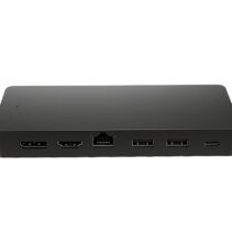 HP Hub Multipuerto USB-C 7 en 1 - 2 Puertos USB-A + 2 Puertos USB-C + 1 Display Port + 1 HDMI + 1 RJ45 - Plug & Play