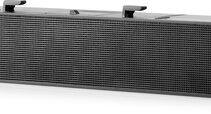 HP S101 Speaker Bar Barra de Sonido USB para Monitor - 2.5W RMS - USB Plug and Play - Frecuencia 140Hz‑20kHz - Line In y Puerto de Auriculares – Color Negro