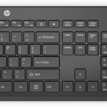 HP 235 Combo Teclado y Raton Inalambricos - 2.4GHz - Raton Optico 1600 DPI - Autonomia Hasta 16 MesesColor Negro
