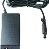 HP 90W Smart AC Adapter Adaptador de Corriente Inteligente - Diseño Compacto y Ligero - Cable 1.8 m - Color Negro