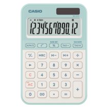 Casio SL-20YC Calculadora de Sobremesa con Pantalla LCD de 12 Digitos - Calculo de Impuestos