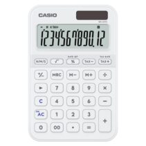 Casio SL-20YC Calculadora de Sobremesa con Pantalla LCD de 12 Digitos - Calculo de Impuestos