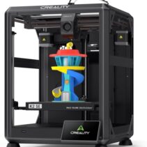 Creality K2 SE Combo Impresora 3D Abierta - Tamaño 22x21.5x24.5cm - Cuerpo de Aluminio Aeroespacial - Interfaz de Usuario Inteligente - Velocidad hasta 500mm/s