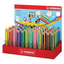 Stabilo Woody 3 en 1 Expositor con 48 Lapices de Colores - 26 Woody 3 en1