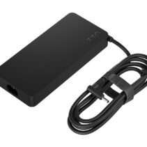 HP 330W Smart AC Adapter Adaptador de Corriente Inteligente - Diseño Compacto - Cable 1.8 m - Color Negro