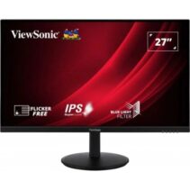 ViewSonic VG2709-2K-MHD-2 Monitor LED 27" IPS QHD HDR - Respuesta 4ms - Altavoces 5W - Ajustable en Altura