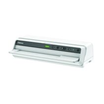 Fellowes Venus LX Plastificadora A3 - 2180mm/min - 6 Rodillos - Apagado Automatico - Fundas hasta 250 micras - Ajuste de Grosor Automatico - Incluye Kit de Inicio - 52.5x21.4x13.5cm - Color Blanco