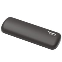 Fellowes Breyta Reposamuñecas para Raton - Proteccion Antibacteriana Microban - Revestimiento Antipolvo - Tacto Suave - Soporte Ergonomico - Alivio del Dolor - 18x6x1.75cm - Color Negro
