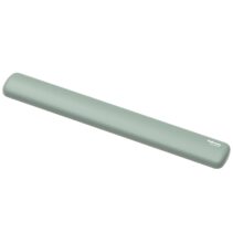 Fellowes Breyta Reposamuñecas para Teclado - Proteccion Antibacteriana Microban - Revestimiento Antipolvo - Tacto Suave - Soporte Ergonomico - Alivio del Dolor - 47x6x1.75cm - Color Verde Salvia