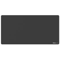Fellowes Breyta Alfombrilla de Escritorio - Antideslizante - Proteccion Antimicrobiana - Antirreflectante - Fabricado con Material Reciclado - 40x80x0.25cm - Color Negro