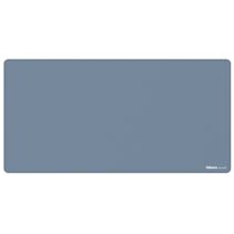 Fellowes Breyta Alfombrilla de Escritorio - Antideslizante - Proteccion Antimicrobiana - Antirreflectante - Fabricado con Material Reciclado - 40x80x0.25cm - Color Azul