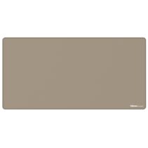 Fellowes Breyta Alfombrilla de Escritorio - Antideslizante - Proteccion Antimicrobiana - Antirreflectante - Fabricado con Material Reciclado - 40x80x0.25cm - Color Beige Arena