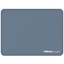 Fellowes Breyta Alfombrilla XL - Antideslizante - Proteccion Antimicrobiana - Bordes Reforzados - Fabricado con Material Reciclado - 21x28x0.25cm - Color Azul