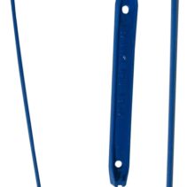 Fellowes Pack de 100 Fasteners - Plastico PP - 110mm - Admite hasta 600 Hojas de 80g - Color Azul