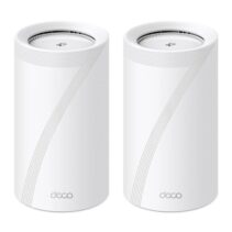 TP-Link Deco BE85 Pack de 2 Sistemas WiFi Mesh - Tribanda - Velocidad hasta 19Gbps - WiFi 7 - Ethernet 10Gbps - VPN - Color Blanco