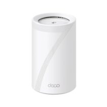 TP-Link Deco BE65 Sistema WiFi Mesh - Tribanda - Velocidad hasta 9.3Gbps - WiFi 7 - Ethernet 2.5Gbps - VPN - Color Blanco