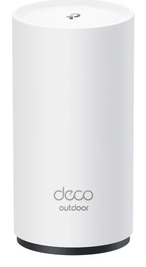 TP-Link Deco BE25-Outdoor Sistema WiFi Mesh - Doble Banda - Velocidad hasta 3.6Gbps - IP65 - WiFi 7 - Ethernet 2.5Gbps - Color Blanco
