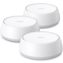 TP-Link Deco BE22 Pack de 3 Sistemas WiFi Mesh - Doble Banda - Velocidad hasta 3.6Gbps - WiFi 7 - Ethernet 1Gbps - Color Blanco
