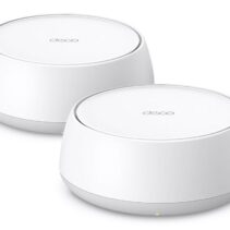 TP-Link Deco BE22 Pack de 2 Sistemas WiFi Mesh - Doble Banda - Velocidad hasta 3.6Gbps - Ethernet 1Gbps - WiFi 7 - VPN - Color Blanco