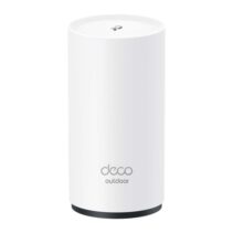 TP-Link Deco X50-Outdoor Sistema WiFi Mesh - Doble Banda - Velocidad hasta 3Gbps - IP65 - Incluye Kit de Montaje - Ethernet 1Gbps - Cobertura hasta 230m2 - Color Blanco