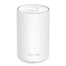TP-Link Deco X10-4G Sistema WiFi Mesh - Doble Banda - Velocidad hasta 1.5Gbps - WiFi 6 - Cobertura hasta 190m2 - Antenas Internas - Color Blanco