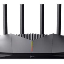 TP-Link Archer GE230 Router de Doble Banda - Velocidad hasta 3.6Gbps - VPN - 2.5Gbps WAN - 2.5Gbps LAN - 3x 1Gbps LAN - USB 3.0 - WiFi - Ethernet - 4 Antenas Externas - Color Negro