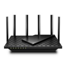 TP-Link Archer AX73 Router de Doble Banda - Velocidad hasta 5.4Gbps - WiFi 6 - 1Gbps WAN - 4x 1Gbps LAN - USB 3.0 - Antenas Externas - Administracion Basada en Web - Color Negro