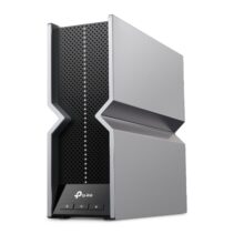 TP-Link RE800BE Repetidor WiFi 7 Tribanda BE19000 - Velocidad 19Gbps - 8 Antenas Internas - Configuracion Sencilla con WPS o App - MLO - Ethernet - Color Negro y Gris