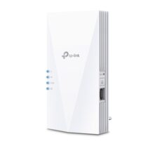 TP-Link RE780X Extensor WiFi 6 de Doble Banda - Velocidad 3Gbps - Configuracion Sencilla con WPS o App - WiFi AX3000 - Ethernet - Color Blanco