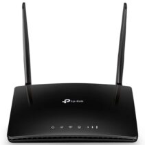 TP-Link Archer MR402 Router de Doble Banda - Velocidad hasta 1.2Gbps - VPN - WiFi - 3x10/100Mbps LAN - 10/100Mbps LAN/WAN - NanoSIM - 2xsma Hembra - Plug and Play - Color Negro