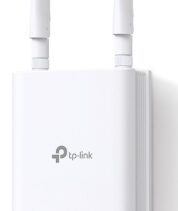 TP-Link TL-MR100-Outdoor Router de Banda Unica para Exteriores - Velocidad hasta 300Mbps - WiFi - 10/100Mbps LAN/WAN - SIM - Antenas Externas - Color Blanco