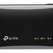 TP-Link M7005 Router de Banda Unica - Velocidad hasta 287Mbps - Portatil - WiFi 6 - Bateria de 2400mAh - USB-C - NanoSIM - Color Negro