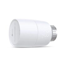 TP-Link Kasa KE100 Smart Termostato de Radiador Inteligente - WiFi - Seguro Infantil - Proteccion contra Heladas - Control con Asistente Virtual y App - Color Blanco