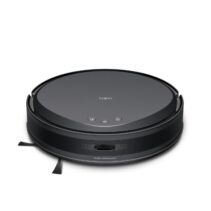 TP-Link Tapo RV20 Max Robot Aspirador con Friegasuelos - Bluetooth - Mapeo Preciso - Silencioso 52dB - 5300Pa - Bateria 2600mAh - 2 Depositos de 300ml - Filtro HEPA - Color Negro