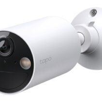 TP-Link Tapo TC82 Camara de Seguridad - Bateria 6400mAh - IP65 - WiFi - Vision Nocturna - Resolucion de 3Mpx - Color Blanco y Negro