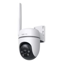 TP-Link Tapo TC40GW Camara de Seguridad para Exterior - IP66 - WiFi - 4G LTE - Vision Nocturna - Color Blanco y Negro