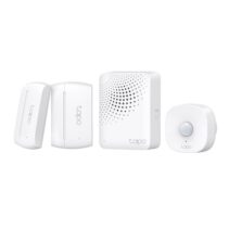 TP-Link Tapo T30 KIT Pack de Sensores Inteligentes - Hub Concentrador - Sensor de Movimiento - Detector de Apertura - Incluye Accesorios - Color Blanco