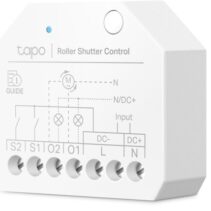 TP-Link Tapo S112 Interruptor Conmutador Inteligente - Bluetooth - WiFi - Compatible con Asistentes Virtuales - Programable - Monitorizacion del Consumo - Color Blanco