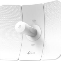 TP-Link CPE610 Antena Direccional de 27dBi - Cobertura hasta 30km - Velocidad hasta 300Mbps - IP65 - WiFi - Injector PoE Pasivo Incluido - Color Blanco