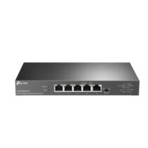 TP-Link TL-SG105PP-M2 Switch 5 Puertos RJ45 2.5Gbps - No Administrado - 4xPoE++ - Soporta QOS - Conmutacion hasta 25Gbps - Color Negro