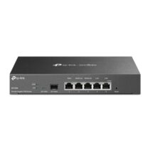 TP-Link Omada ER7206 Router - VPN - 4x1Gbps WAN/LAN - 1Gbps WAN - 1Gbps SFP - USB 3.0 - Balanceo de Carga - Gestion Centralizada en la Nube - Color Negro