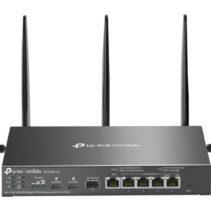 TP-Link Omada ER706WP-4G Router de Doble Banda NAT - WiFi hasta 3Gbps - Ethernet - VPN - 1Gbps SFP - 1Gbps WAN - 4x1Gbps LAN - Balanceo de Carga - Antenas Desmontables - Color Negro