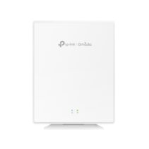 TP-Link Omada EAP610GP-Desktop Punto de Acceso de Doble Banda - PoE - Velocidad hasta 1.8Gbps - Cobertura hasta 140m2 - Soporta hasta 120 Clientes - WiFi 6 - Ethernet - Color Blanco