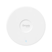 TP-Link Omada EAP787 Punto de Acceso Tribanda - PoE - Bluetooth - Velocidad hasta 12Gbps - Cobertura hasta 190m2 - Soporta hasta 510 Clientes - WiFi 7 Mesh - Ethernet - Color Blanco