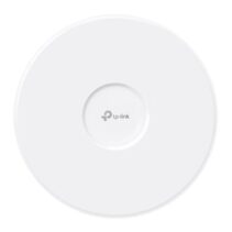 TP-Link Omada EAP783 Punto de Acceso Tribanda - PoE+ - Bluetooth - Velocidad hasta 19Gbps - Cobertura hasta 200m2 - Soporta hasta 760 Clientes - WiFi 7 Mesh - Ethernet - Color Blanco