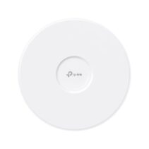 TP-Link Omada EAP773 Punto de Acceso Tribanda - PoE - Bluetooth - Cobertura hasta 140m2 - Velocidad hasta 9.3Gbps - Soporta hasta 380 Clientes - WiFi 7 Mesh - Ethernet - Color Blanco