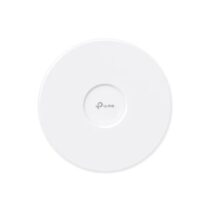 TP-Link Omada EAP723 Punto de Acceso de Doble Banda - PoE - Velocidad hasta 3.6Gbps - Cobertura hasta 140m2 - Soporta hasta 250 Clientes - WiFi 7 BE3600 - Ethernet - Color Blanco