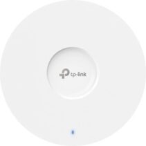TP-Link Omada EAP683 UR Punto de Acceso de Doble Banda - PoE+ - Bluetooth - Cobertura hasta 185m2 - Velocidad 6Gbps - Soporta hasta 510 Clientes - WiFi 6 Mesh - RJ45 - Color Blanco