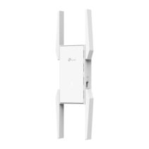 TP-Link Omada EAP673-Extender Punto de Acceso - Velocidad 5.4Gbps - 4 Antenas - Cobertura hasta 140m2 - Soporta hasta 250 Clientes - WiFi 6 Mesh AX5400 - Ethernet - Color Blanco